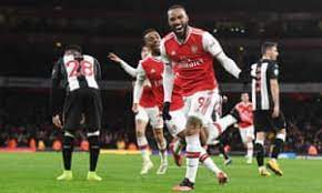 Arsenal outclass newcastle ahead of europa showdown. Arsenal 4 0 Newcastle Premier League As It Happened Football The Guardian