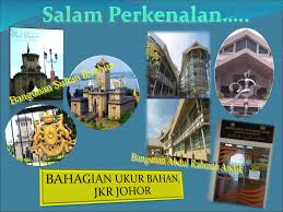 Pejabat fama daerah batu pahat. Salam Perkenalan Bahagian Ukur Bahan Jkr Johor Ppt Download