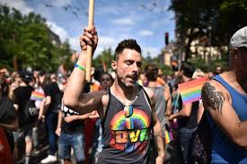 This is the eu and everyone should be able to live freely, one protester told reuters news agency. Budapest Pride 2019 Felvonulas Kepek