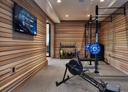 Designing A Home Gym In Your Basement Basement Design Ideas Salle De Sport Maison Salle De Gym A La Maison Gym A La Maison