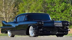 Image result for Jet Black 1958 Plymouth