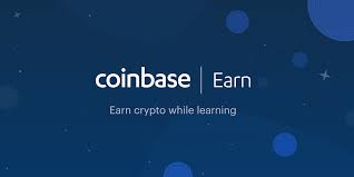 Coinbase is known as one of the leading crypto exchanges. Earn Crypto While Learning About Crypto