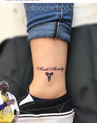 Mamba Mentality Tattoo Basketball Tattoos Hand Tattoos For Guys Tattoos For Guys