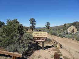 San bernardino national forest camping. San Bernardino National Forest Horse Springs Campground