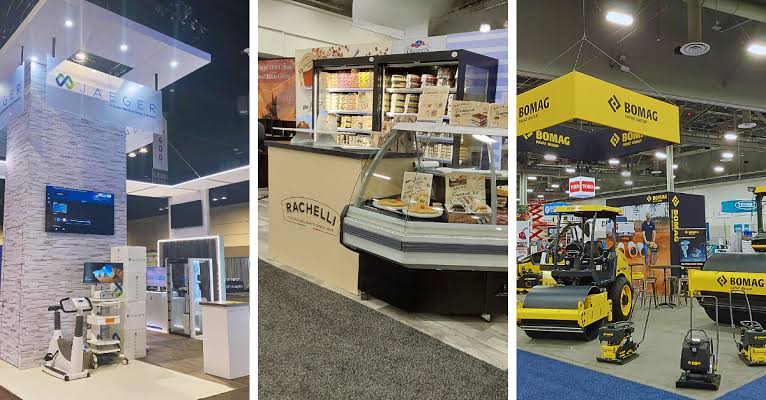 The Impact of Trade Show Design on Brand Visibility | Captivate Exhibits