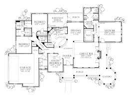 Extending to at least two sides of the home, wraparound porches provide generous amounts of space to host and entertain guests when the weather is favorable. Picture House Plans With Wrap Around Porches 1 Story Country Style House Plans Ranch House Floor Plans One Bedroom House Plans