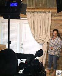Ideal protection for all types of flooring, furniture, cabinets, counter tops, appliances. How To Make Diy Curtains Out Of Drop Cloths Diva Of Diy