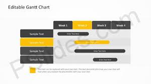 Free Gantt Chart Powerpoint Template