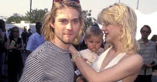 And Baby Makes 3 Courtney Love Courtney Love Kurt Cobain Kurt And Courtney