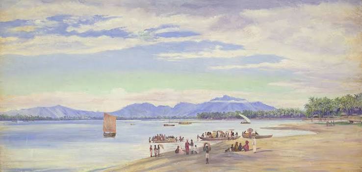 Painting Within Tent: Marianne North's plants of the world 2 – The Eclectic Light Company