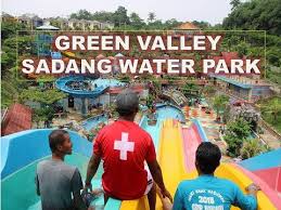 Green Valley Water Park Sadang Purwakarta P2c Berbagi Youtube
