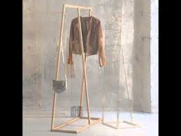 Garderobenständer online kaufen bei otto › aus holz & metall garderobenständer design & klassisch top qualität › ratenkauf & kauf auf rechnung! Wie Ein Kleiderstander Garderobe Entsteht Youtube