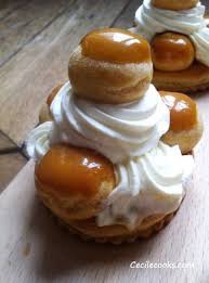 Parmi Les Grands Classiques De La Patisserie Francaise Je Vous Propose La Recette D Un Monument Le Saint Patisserie Francaise Patisserie Recettes De Cuisine