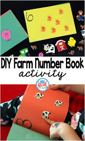 This is another extremely simple project. Diy Farm Number Book