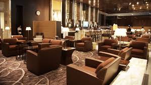 Against the sgd 5.00 you have to pay at the cafes. Singapore Airlines Silverkris First Class Lounge T3 Changi Airport Executive Traveller