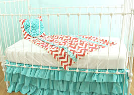 Our solid color baby bedding sets will give your. Coral Crib Bedding Set Bob Doyle Home Inspiration Bob Doyle Home Inspiration