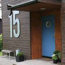 Check spelling or type a new query. 9 Ideas For House Numbers That Go Boom Offbeat Home Life Modern House Number House Numbers Large House Numbers