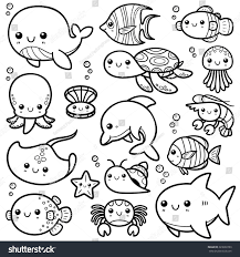 Cartoon Drawing Tips Drawing On Demand Coloriage Kawaii Illustration Vectorielle Dessin Kawaii