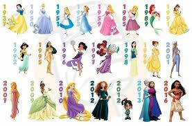 Once upon a time, disney outdid itself. Time Line Of Disney Characters Disney Princess Movies Forgotten Disney Princesses Original Disney Princesses