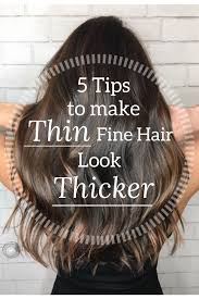 Trade in your frustrations for these short cuts. 8 Tips To Make Thin Fine Hair Look Thicker