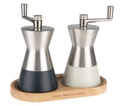 Latest Products From Sebastian Conran S Brand Universal Expert Stuffed Peppers Salt And Pepper Mills Pepper Mill