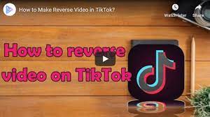 Go to clideo's online video reverser. Simple Guides To Reverse Video On Tiktok 2020