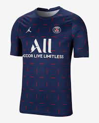 We bring you best quality barcelona jersey, real madrid jersey, chelsea jersey, juventus jersey, liverpool jersey and many other football clubs at affordable price. Paris Saint Germain Men S Pre Match Short Sleeve Football Top Nike Lu