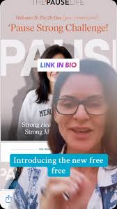 This New Year, I’m kicking off a FREE challenge designed to help you build  habits for a strong mind, strong heart, and strong bones! 💪🧠❤️ Together,  we’ll focus