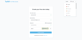 Scegli le colorazioni che più si abbinano ai mobili, i materiali che danno risalto all'arredamento e. Guia Paso A Paso Del Proceso De Registro Aplica A Los Comerciantes Que Se Encuentran Fuera De China Continental Wish Para Merchants