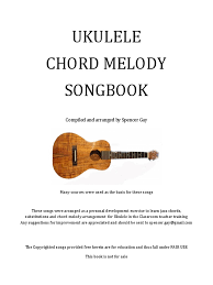 Chord ko tra mau sa. Chord Melody Songbook 11 12 17 Leisure