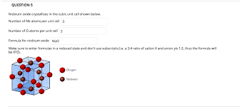 The formula for lithium oxide is li2o. Question 3 Lithium Oxide Crystallizes In The Cubic Chegg Com