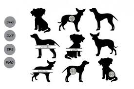 Cars silhouette line art free vector. Free Svg Dog Svg Dog Monogram Svg Dog Silhouette Svg Animals Svg Svg Dxf Free Icon Sets Available In Svg Psd Png Eps Monogram Svg Svg Silhouette Design Studio