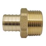 SharkBite 34-in dia Brass PEX Male Adapter Crimp Fitting at Lowes