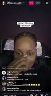 Tamara Live Video Trending Kenya