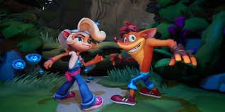 Is crash bandicoot ps4 2 player