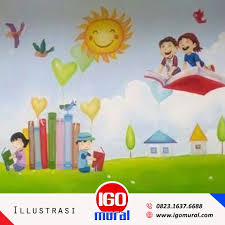  Pin On Lukis Dinding