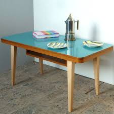 Coffee Table Top Made Of Mdf Veneer Finish Teak And Paint In Colour Ral 5018 Legs In Solid Beech Wood Fastened With Unique Coffee Table Coffee Table Table