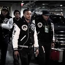 Errol the truth spence jr. Errol Spence Jr On Instagram Fight Week Mandown Dallassuperbowl Junior Fashion Varsity Jacket Junior