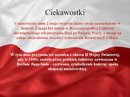 Test sprawdza znajomość zagadnień związanych z uchwaleniem konstytucji. W Naszej Szkole Z Polska Flaga W Tle 2 Maja Dzien Flagi Ppt Pobierz