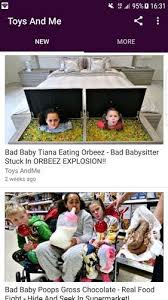 Baby real food fight victoria vs annabelle & freak daddy toy freaks familyannabelle turns herself into a baby, using the magic hat and wand.victoria has to t. B A D B A B Y T I A N A F O O D F I G H T Zonealarm Results