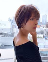 小顔大人かわいいワンカールスタイル nb 89 ヘアカタログ 髪型 ヘアスタイル afloat アフロート 表参道 銀座 名古屋の美容室 美容院 ショートボブ 髪型 ショートボブのヘア