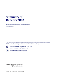 Summary of Benefits 2023