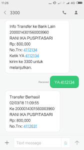 Adapun formatnya harus mencantumkan kode bank bni lalu di ikuti nomor rekening tujuan. Laporan Sms Banking Bri Iisqu