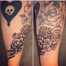 Best Black And Grey Tattoo Artists In Michigan Black And Grey Floral Forearm Tattoo Bouquets Alkaline Trio Work Done By Michigan And Ohio Artists With Images Tattoos Forearm Tattoo Alkaline Trio Tattoo