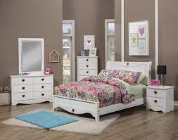 Sandberg Furniture Sparkling Hearts Bedroom Set Full Frost White Kids Bedroom Furniture Sets Bedroom Furniture Sets Kids Bedroom Furniture