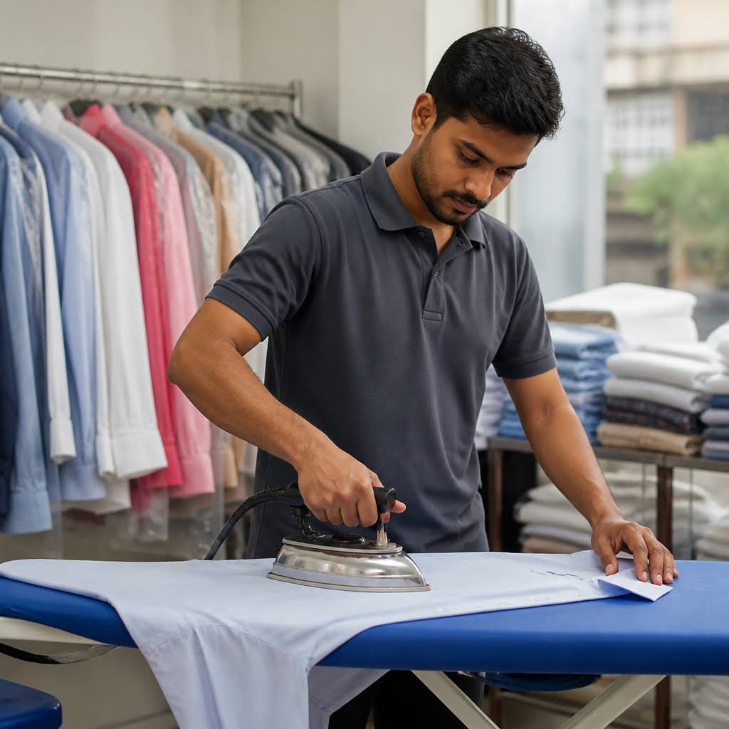 Ironing Service in Raghubir Nagar product image