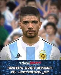 Ever banega with his daughter before a match between argentina and peru on october 11, 2013. Ever Banega Face For Pes 2017 Credit Jefferson Sf Download Link Click Here Pes 2017 Ever Banega Face P
