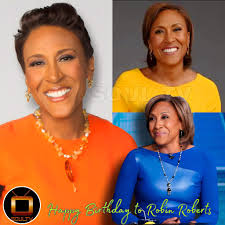 Happy 65th Birthday to Robin Roberts. Born Nov 23, 1960, She is a  television broadcaster. Roberts is the anchor of ABC's Good Morning  America. After growing up in Mississippi and attending Southeastern