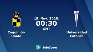 39,205 likes · 3,289 talking about this. Coquimbo Unido Universidad Catolica Live Ticker Und Live Stream Sofascore