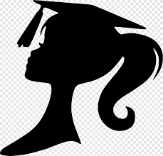 Check out our cap and gown clipart selection for the very best in unique or custom, handmade pieces from our shops. Woman Wearing Graduation Hat Art Silhouette Graduation Ceremony Square Academic Cap Party Graduation Gown Animals Monochrome Png Pngegg